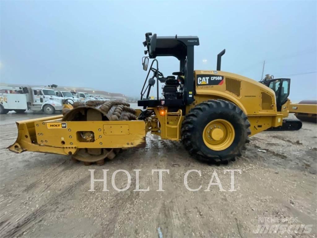 CAT CP56B Yksivalssijyrät