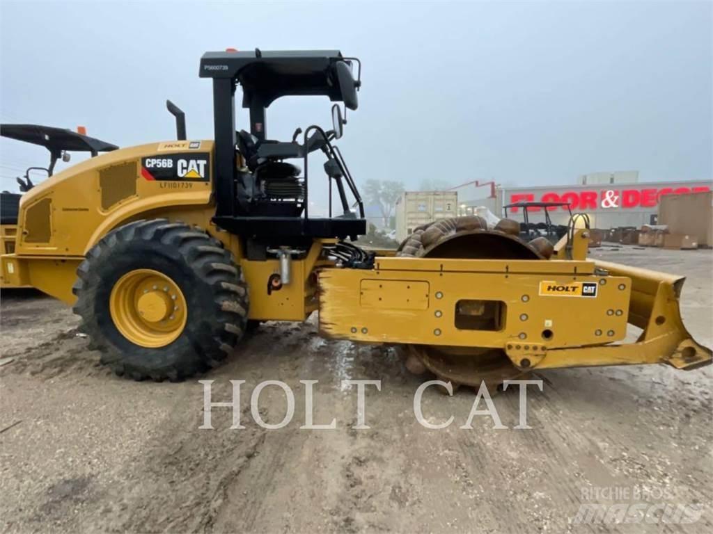 CAT CP56B Yksivalssijyrät