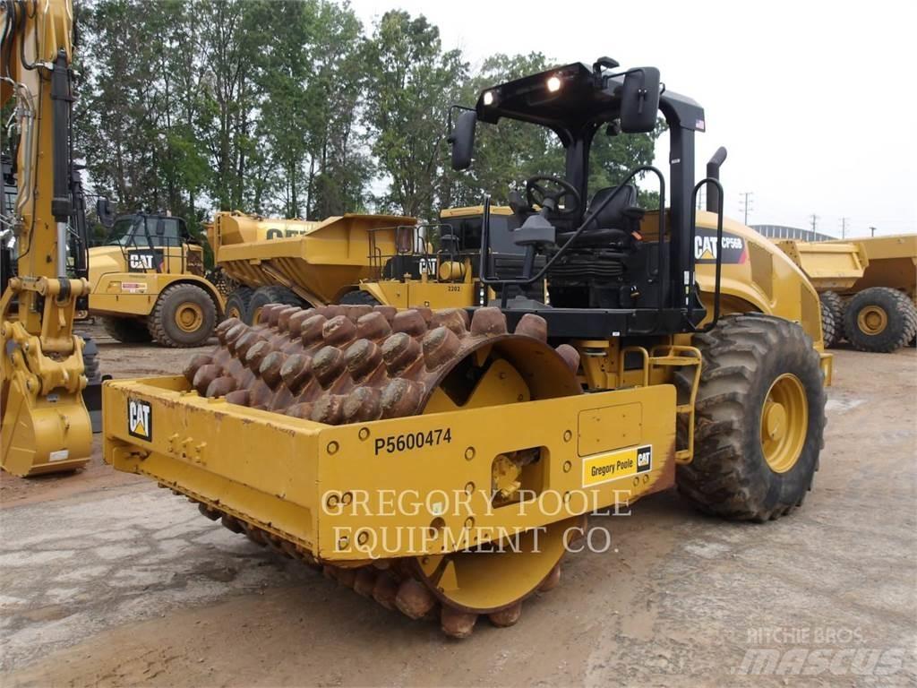 CAT CP56B Yksivalssijyrät