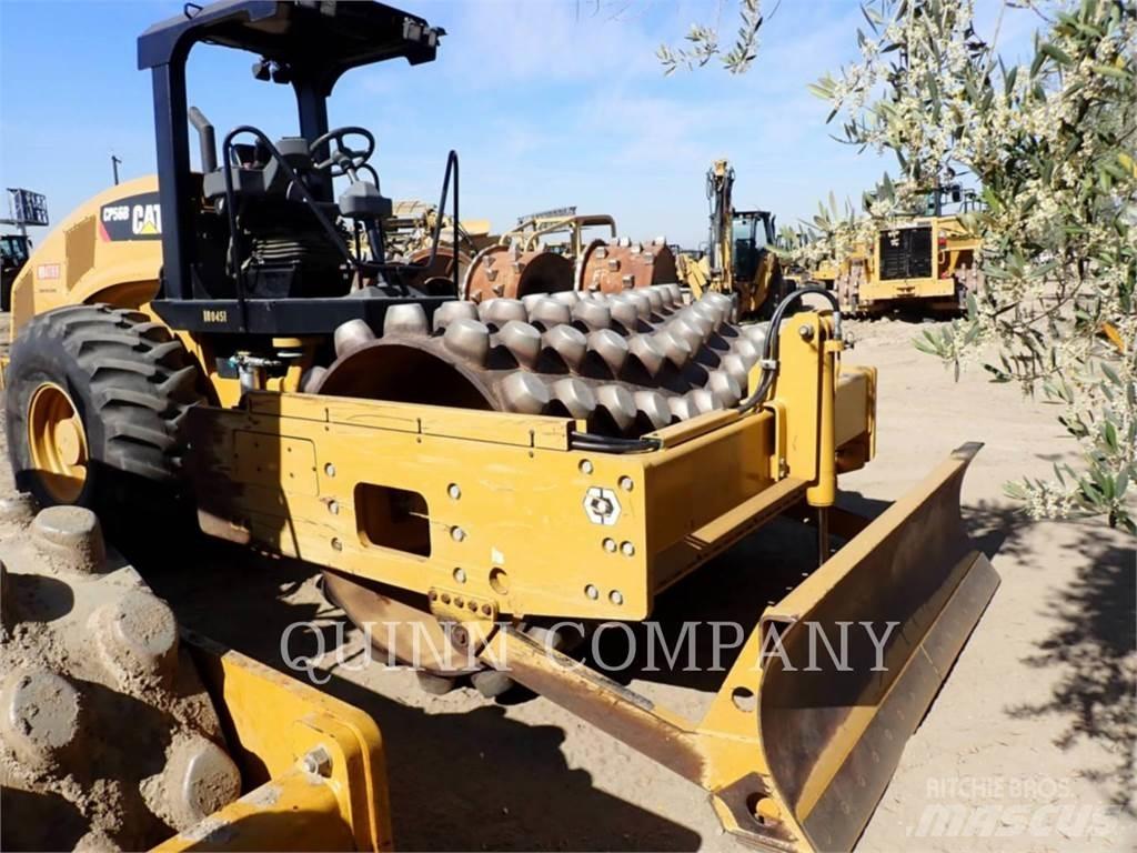 CAT CP56B Yksivalssijyrät