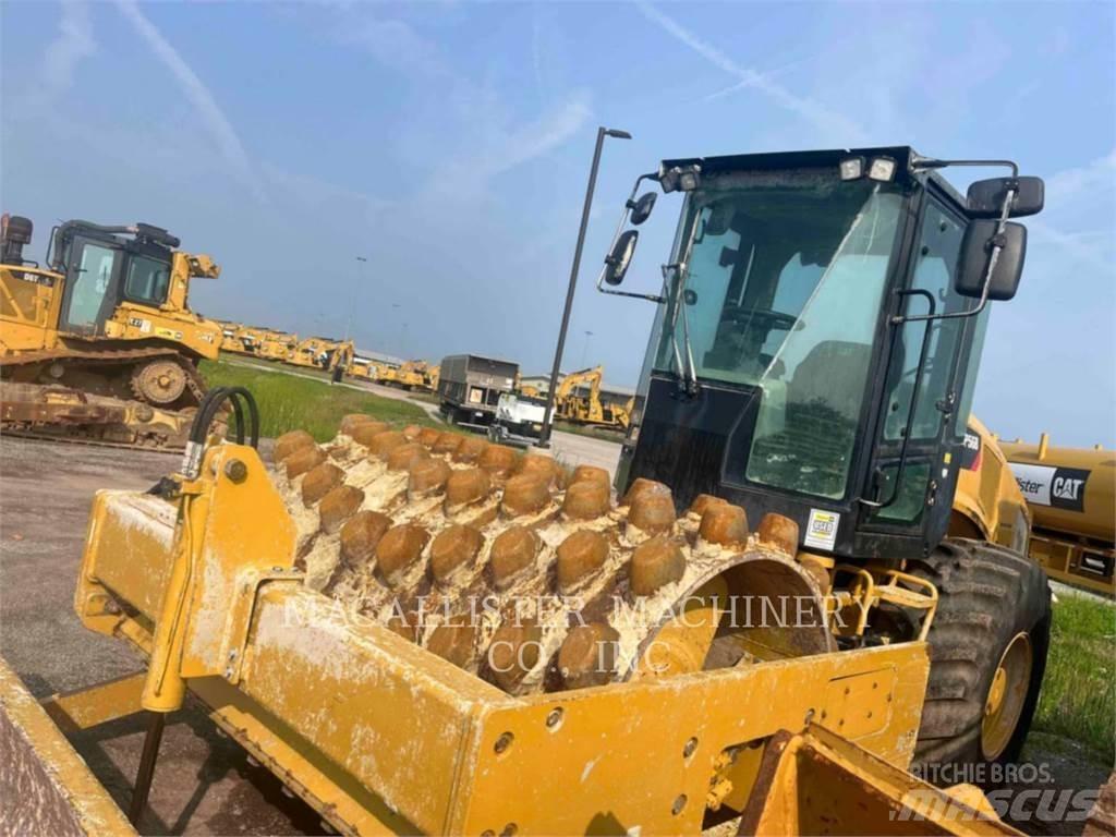 CAT CP56B Yksivalssijyrät