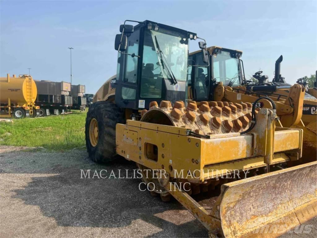 CAT CP56B Yksivalssijyrät