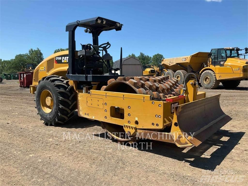 CAT CP56B Yksivalssijyrät