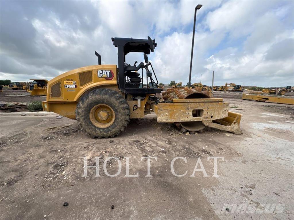 CAT CP56B Yksivalssijyrät