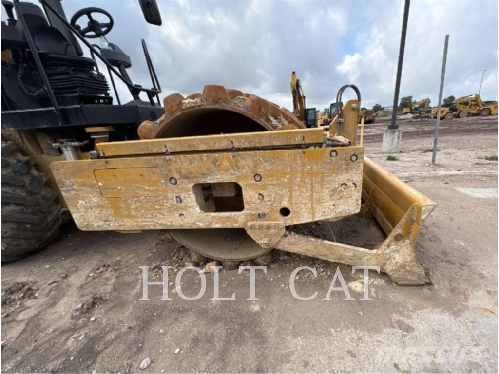 CAT CP56B Yksivalssijyrät