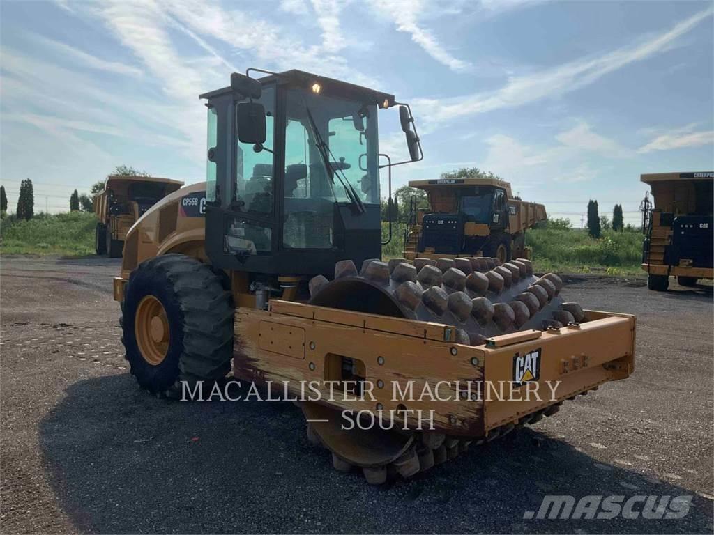 CAT CP56B Yksivalssijyrät