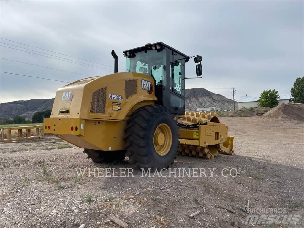CAT CP56B Yksivalssijyrät