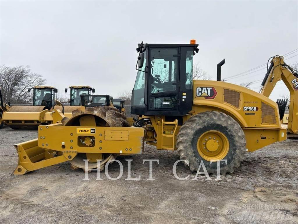CAT CP56B CAB Yksivalssijyrät