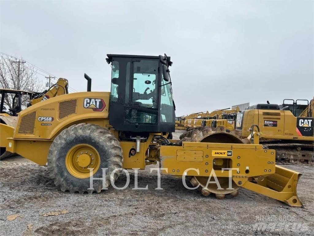 CAT CP56B CAB Yksivalssijyrät