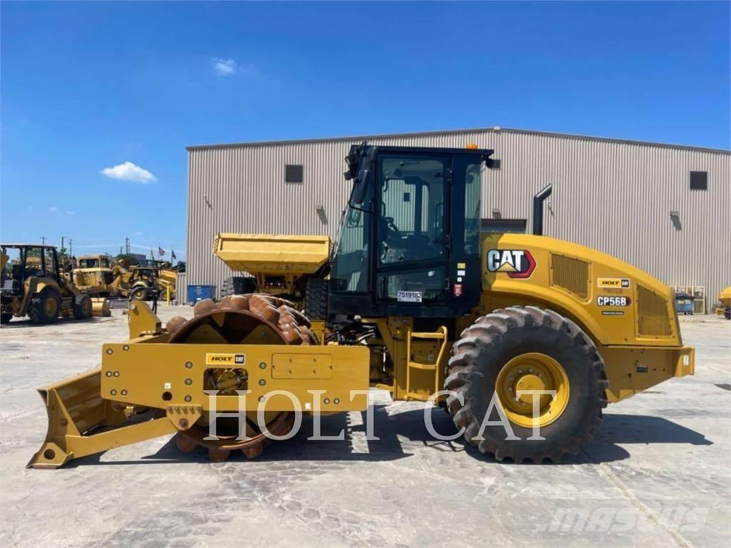 CAT CP56B CAB Asfaltin uusiokäyttölaitteet