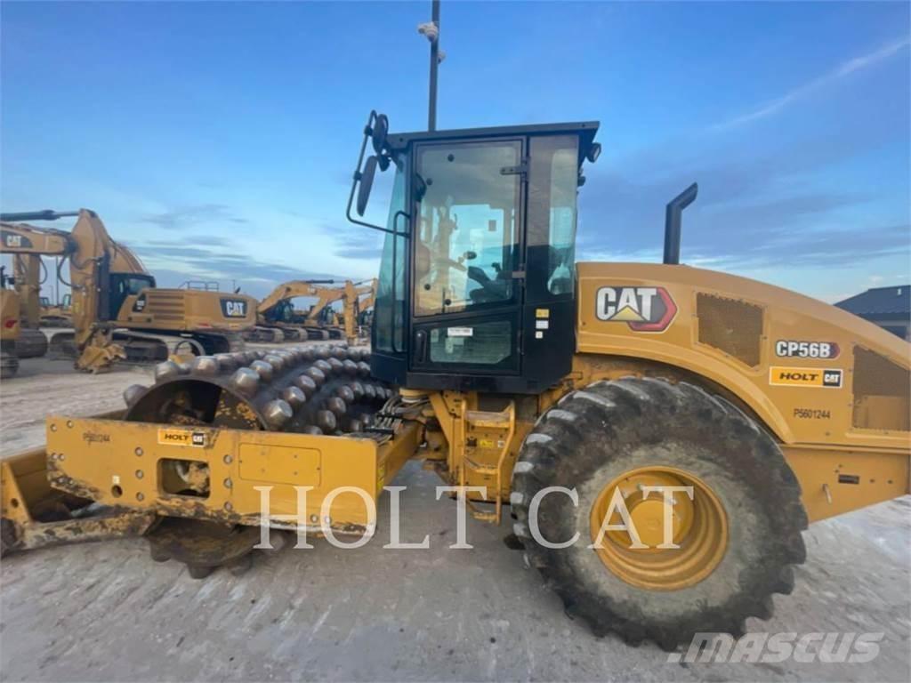 CAT CP56B CAB Yksivalssijyrät