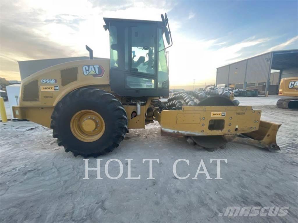 CAT CP56B CAB Yksivalssijyrät