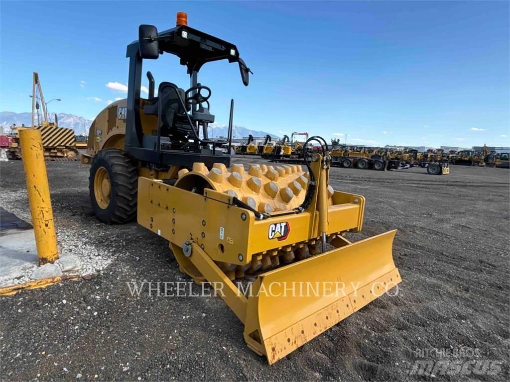 CAT CP7 Yksivalssijyrät