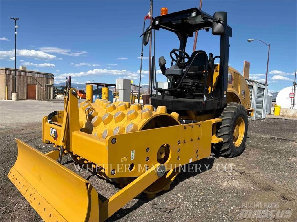CAT CP7 Yksivalssijyrät