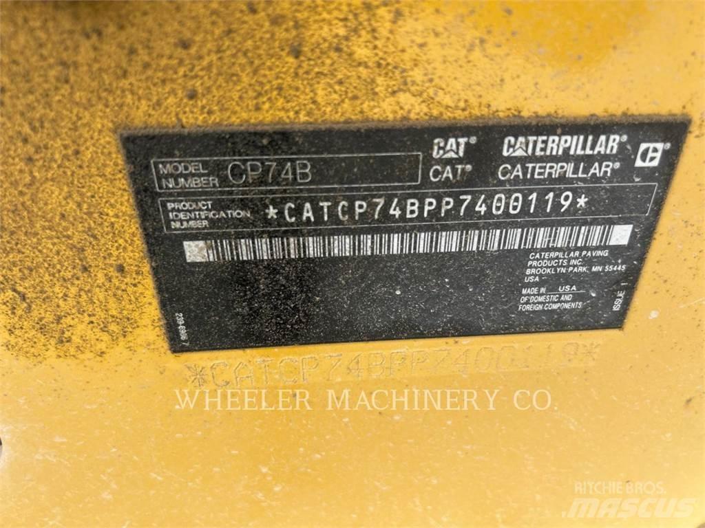 CAT CP74B Yksivalssijyrät