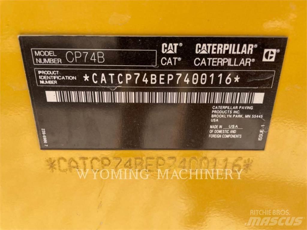 CAT CP74B Bitumin levittäjät