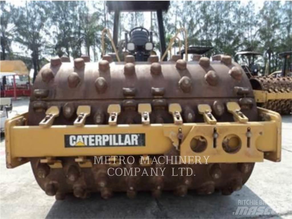 CAT CS-533E Yksivalssijyrät