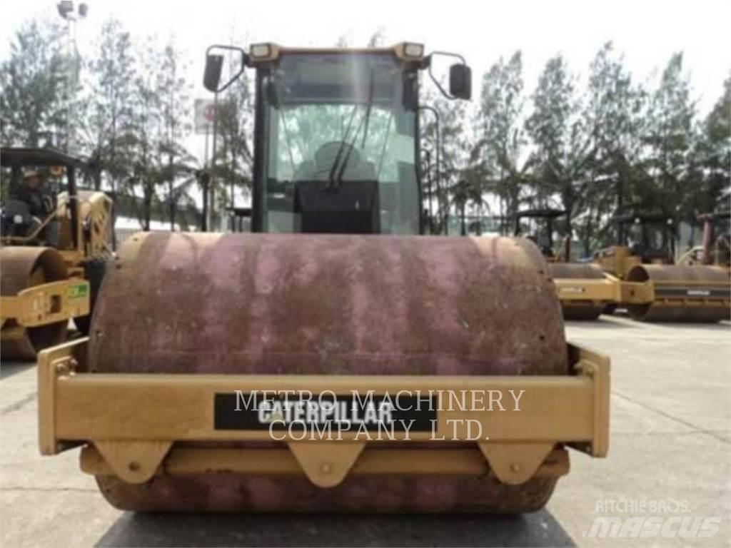 CAT CS-563DAW Yksivalssijyrät
