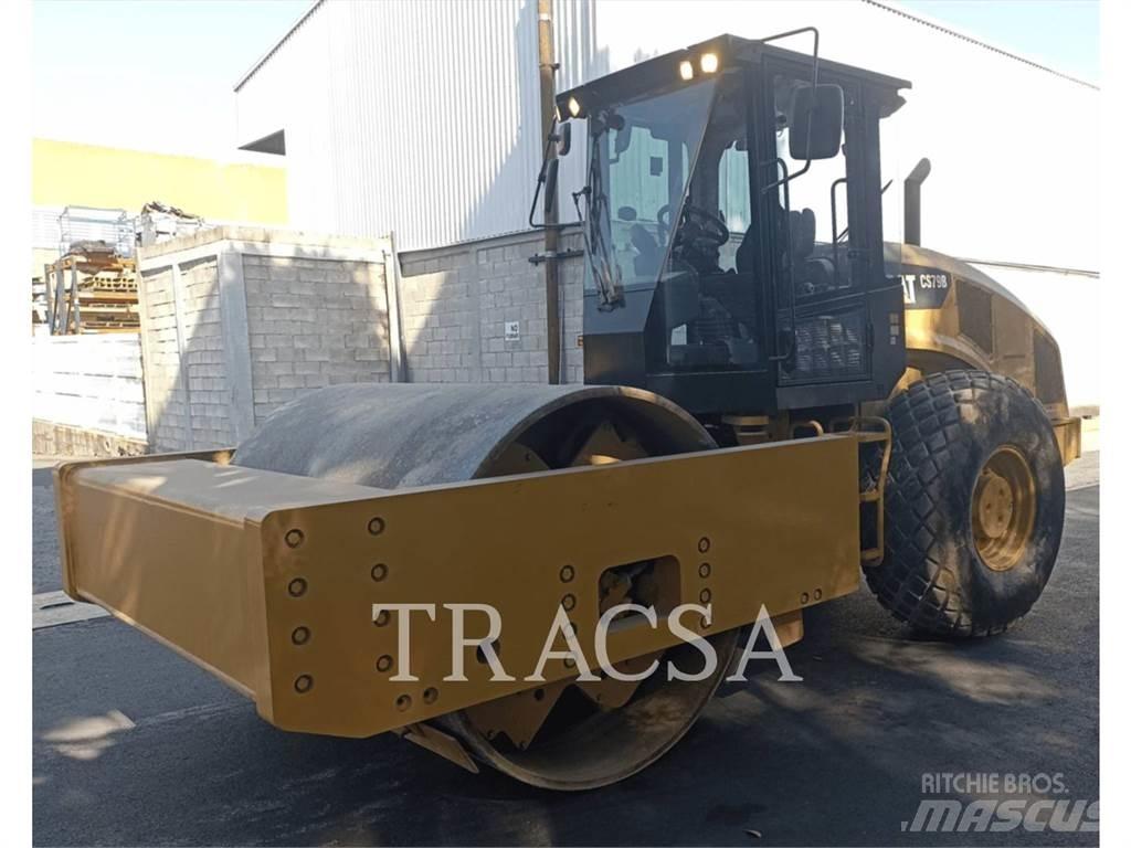CAT CS 79 B Yksivalssijyrät