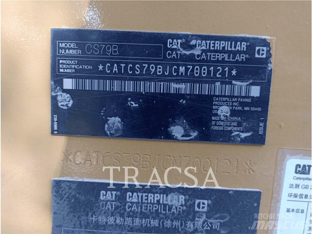 CAT CS 79 B Yksivalssijyrät