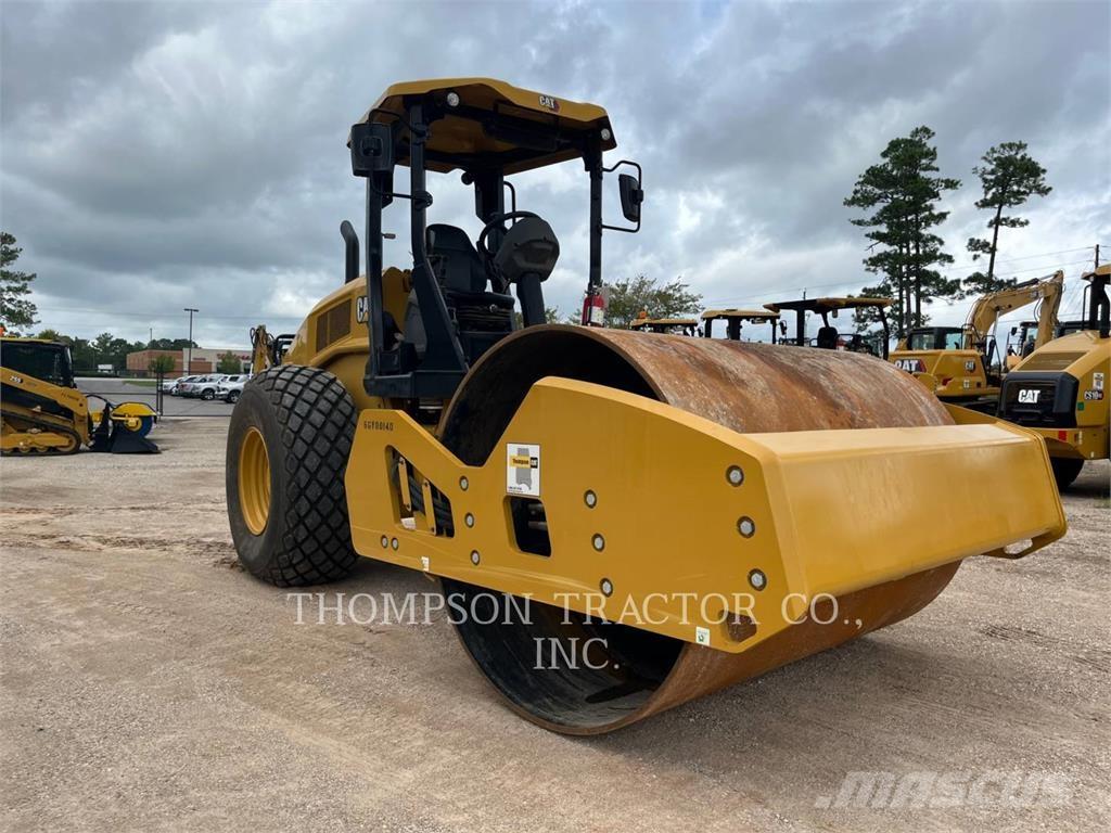 CAT CS10GC Yksivalssijyrät