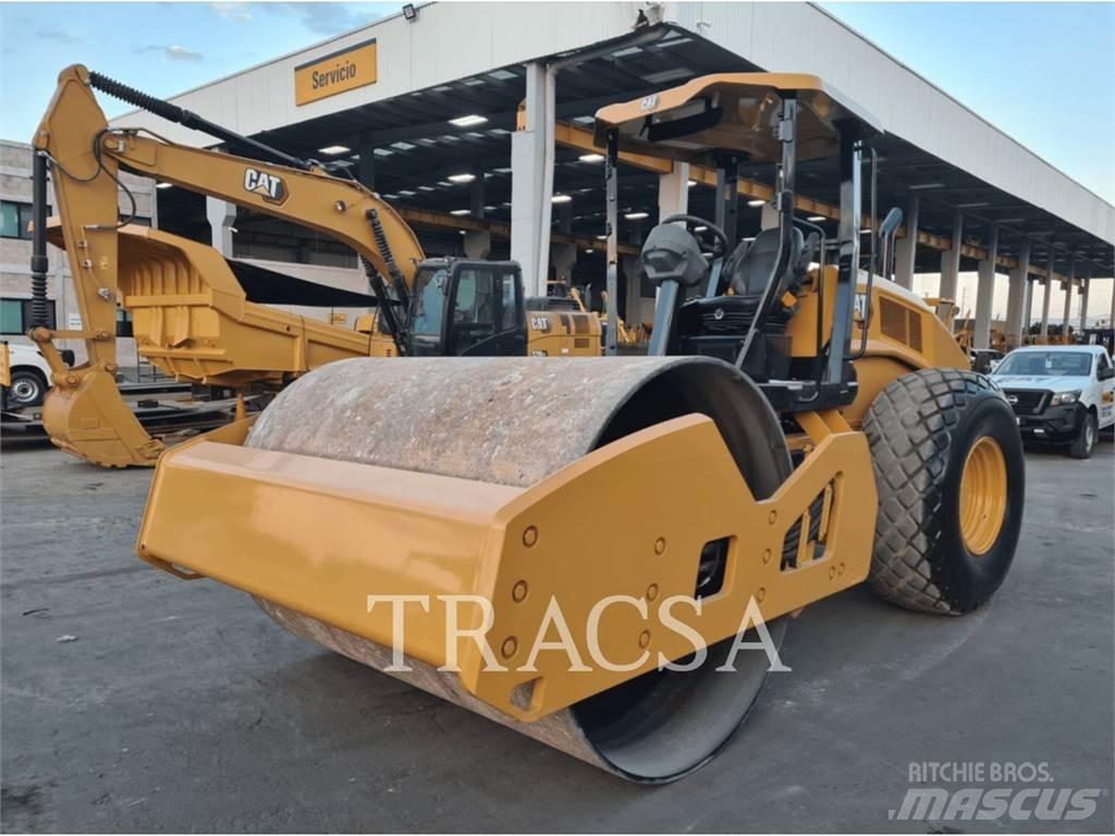 CAT CS10GC Yksivalssijyrät