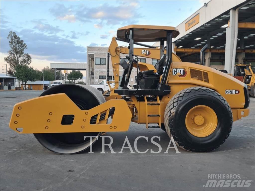 CAT CS10GC Yksivalssijyrät