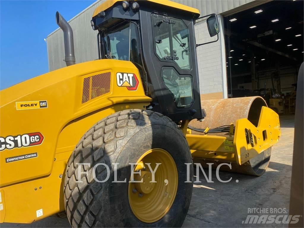 CAT CS10GC Yksivalssijyrät