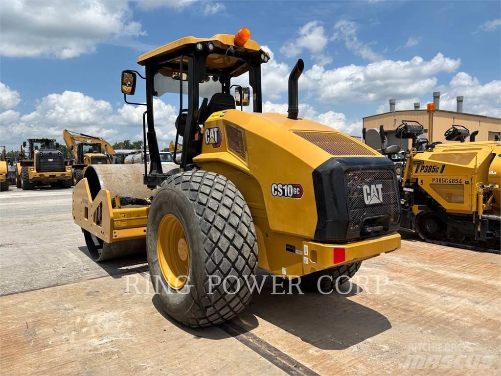 CAT CS10GC Tandemjyrät