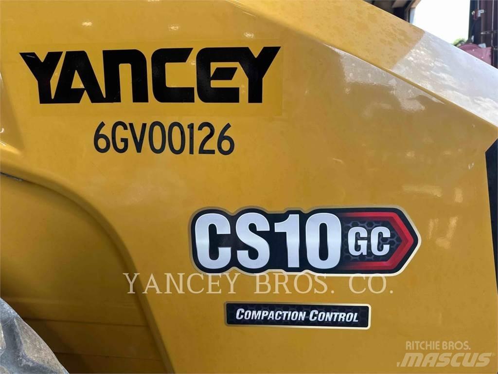 CAT CS10GC Yksivalssijyrät