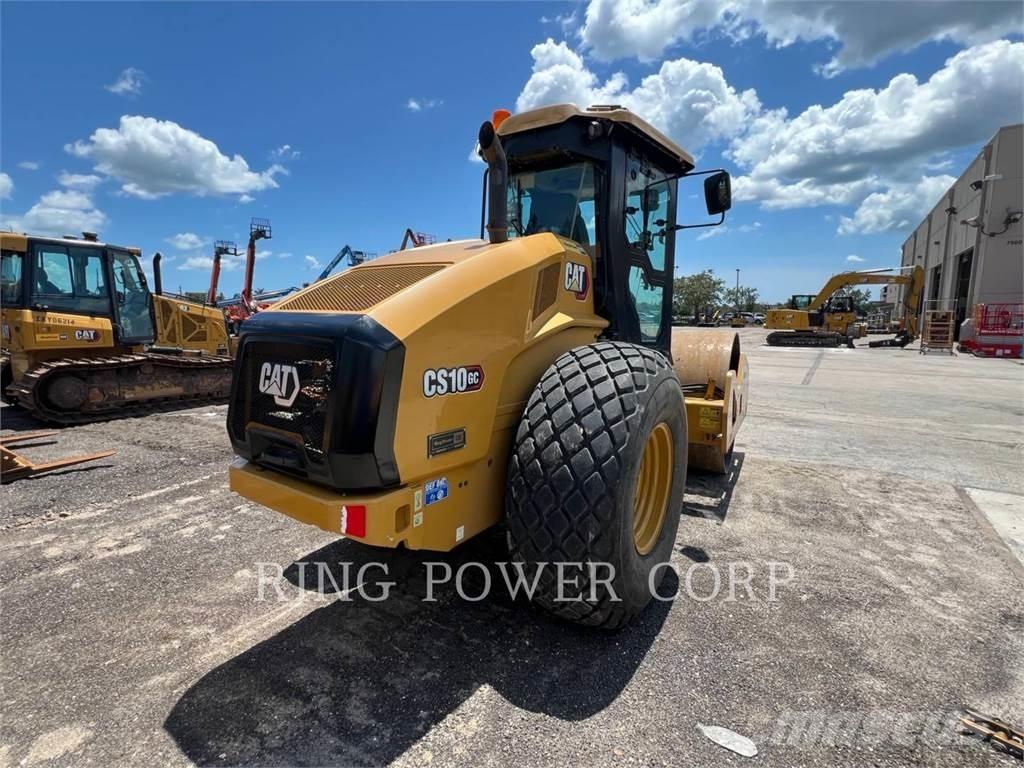 CAT CS10GCCAB Tandemjyrät