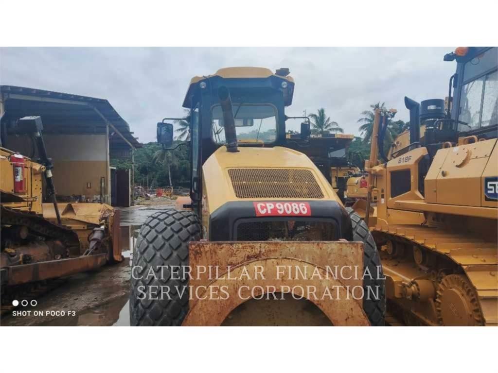CAT CS10GCLRC Yksivalssijyrät