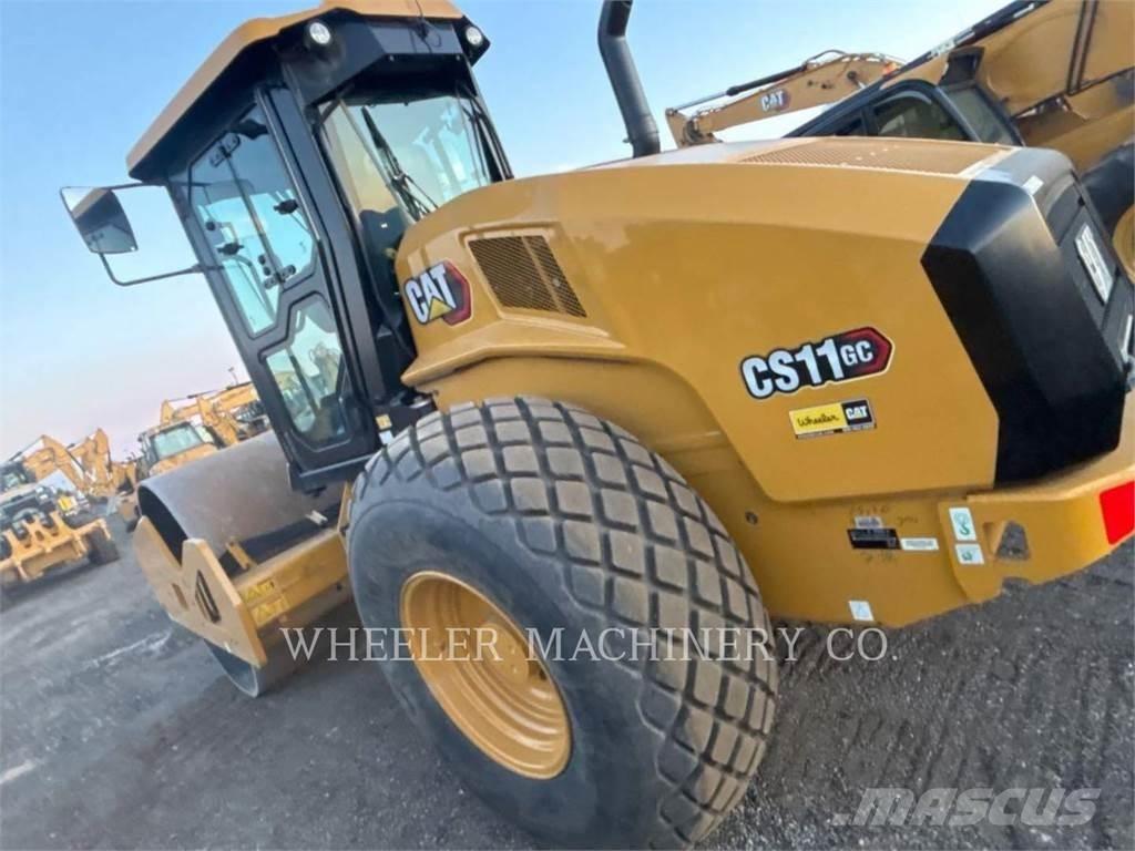 CAT CS11 GC Yksivalssijyrät