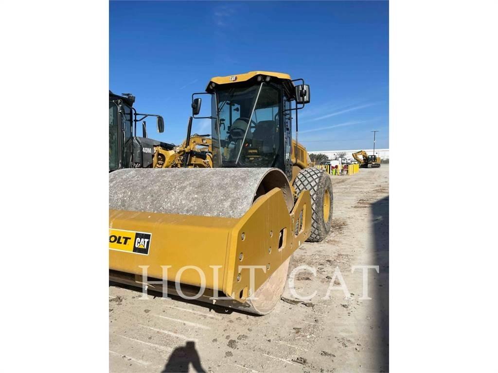 CAT CS11GC Yksivalssijyrät
