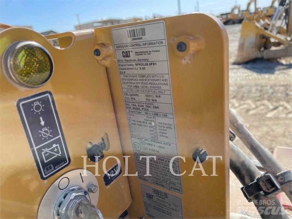 CAT CS11GC Yksivalssijyrät