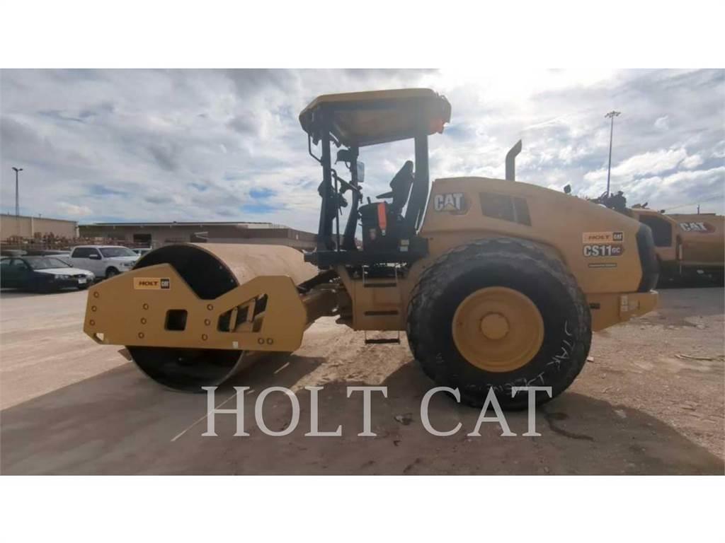 CAT CS11GC Yksivalssijyrät