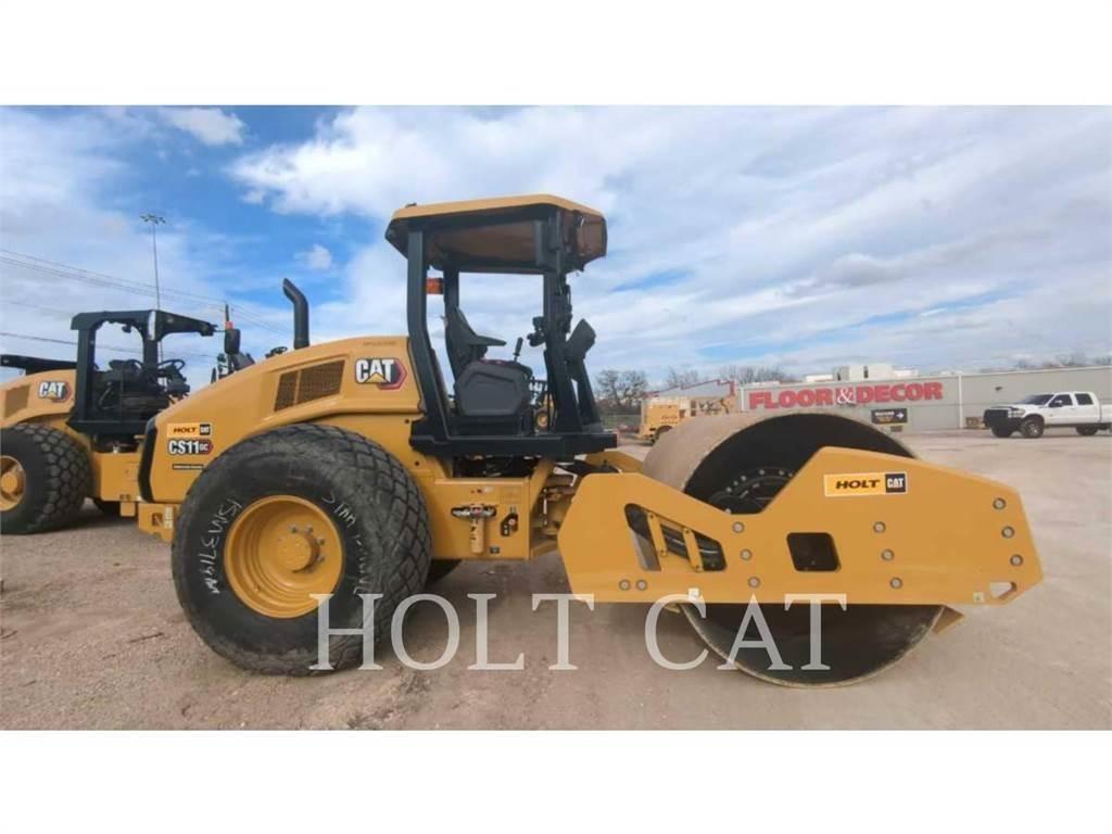 CAT CS11GC Yksivalssijyrät
