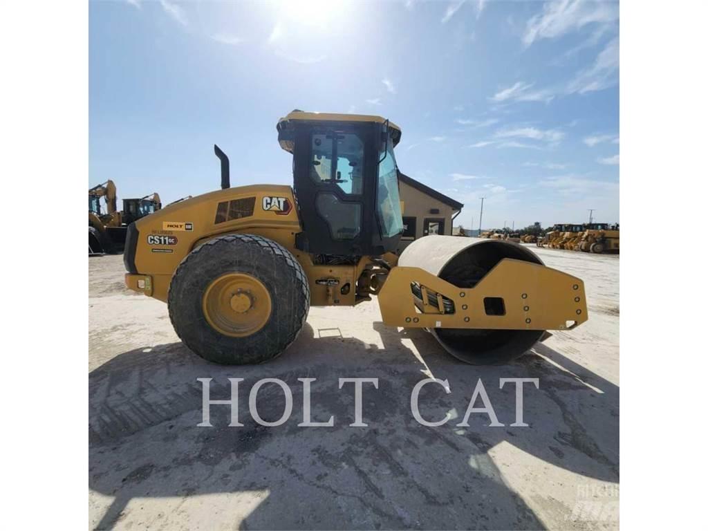 CAT CS11GC Yksivalssijyrät