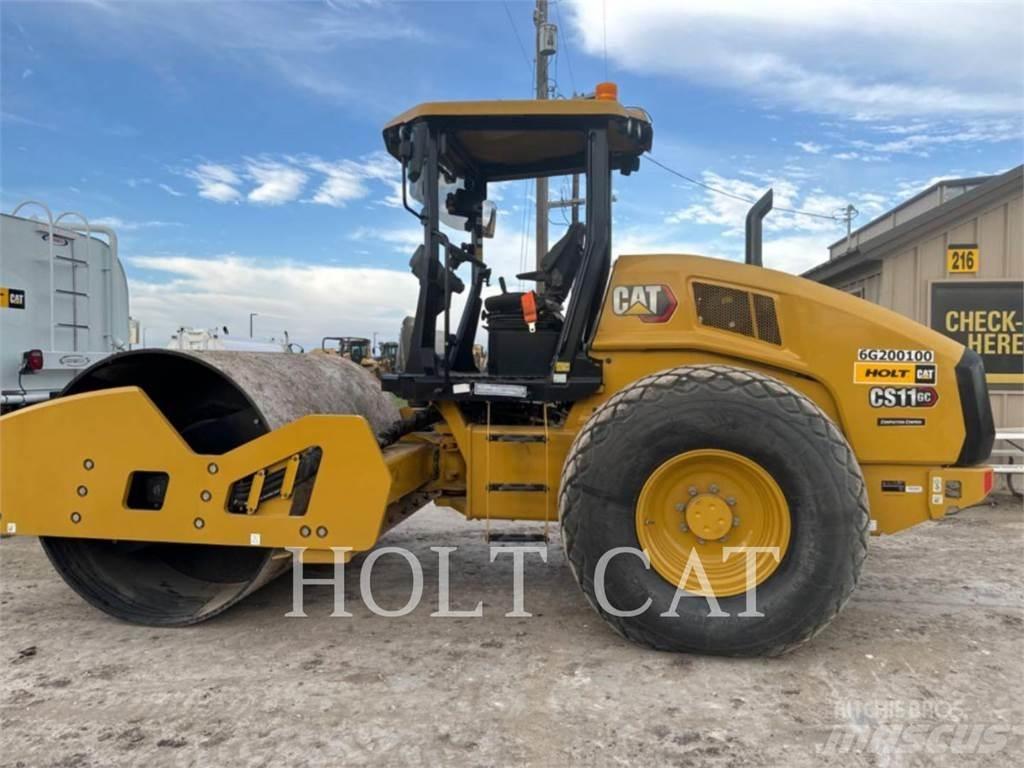 CAT CS11GC Yksivalssijyrät