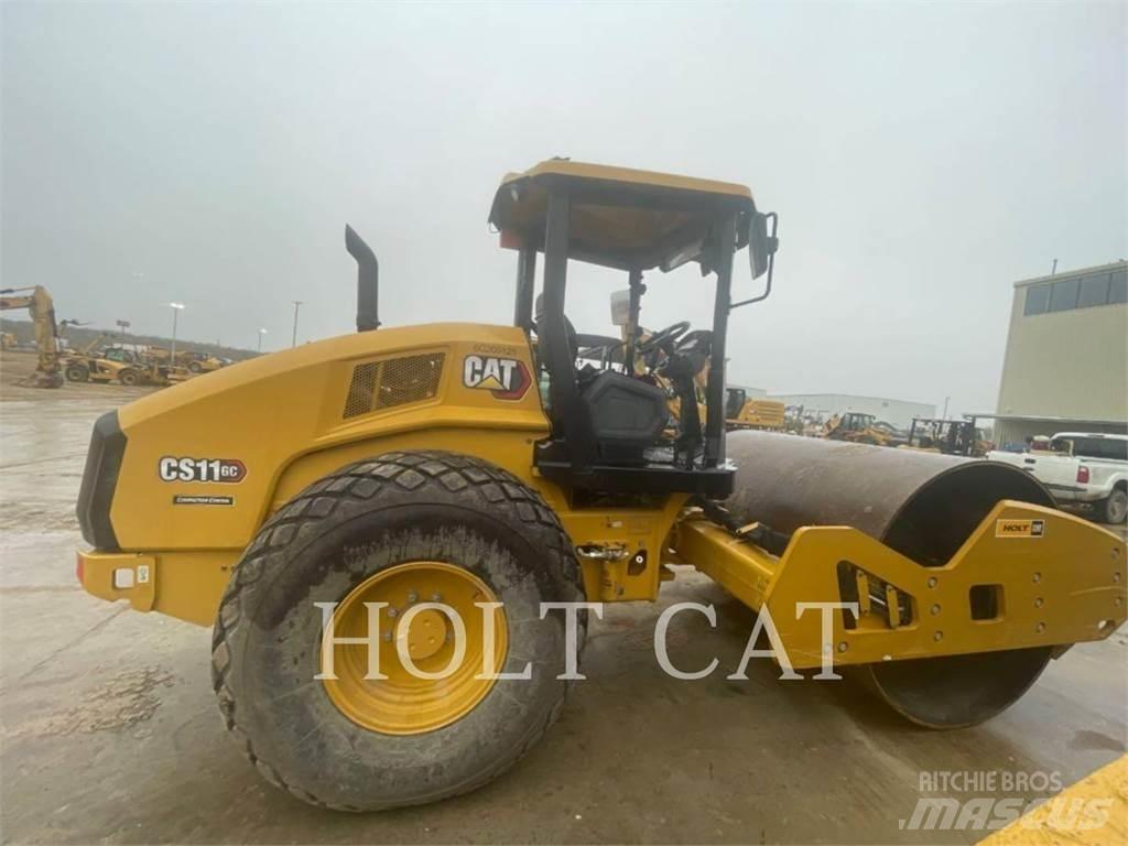 CAT CS11GC Yksivalssijyrät