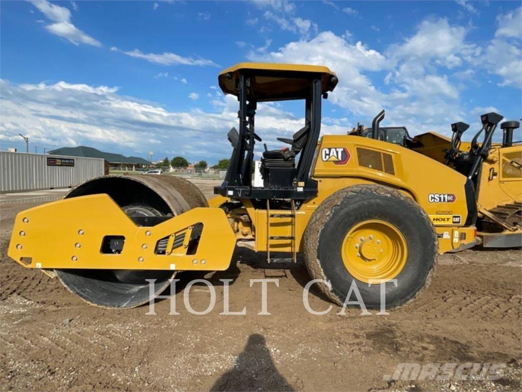 CAT CS11GC Yksivalssijyrät