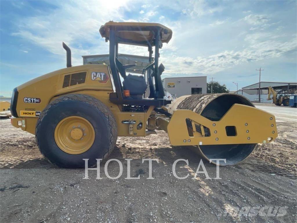 CAT CS11GC Yksivalssijyrät