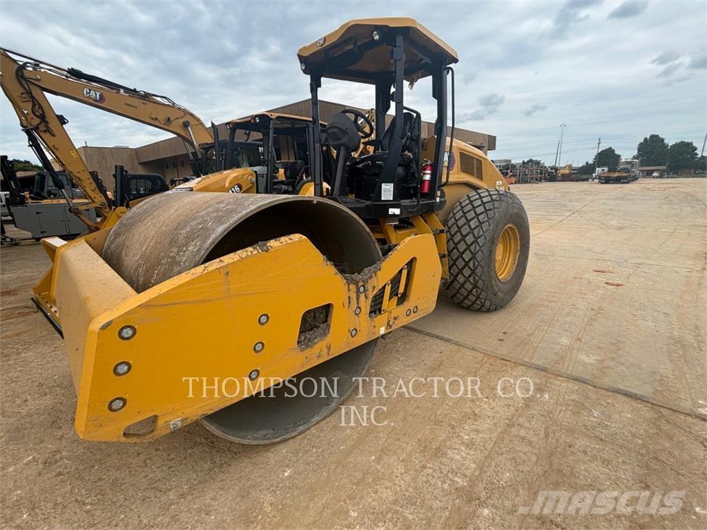 CAT CS11GC Yksivalssijyrät