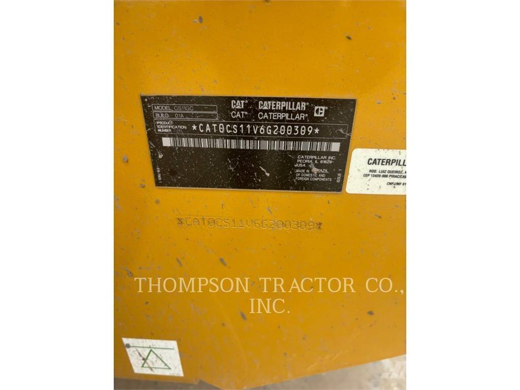 CAT CS11GC Yksivalssijyrät