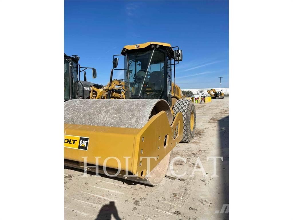 CAT CS11GC CAB Yksivalssijyrät