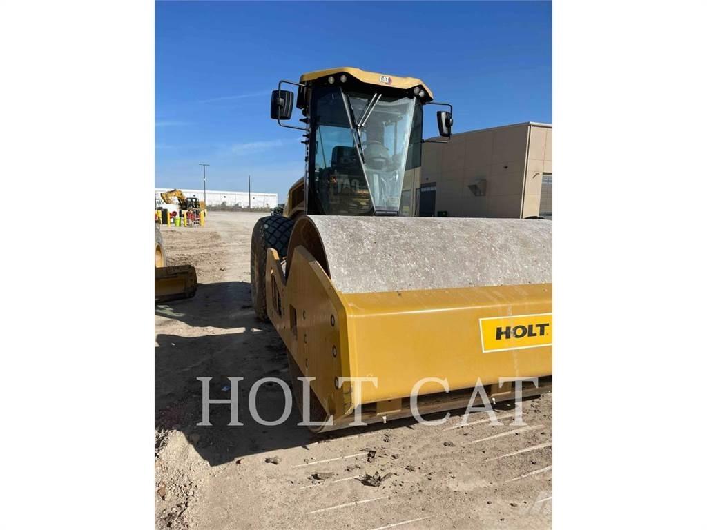 CAT CS11GC CAB Yksivalssijyrät