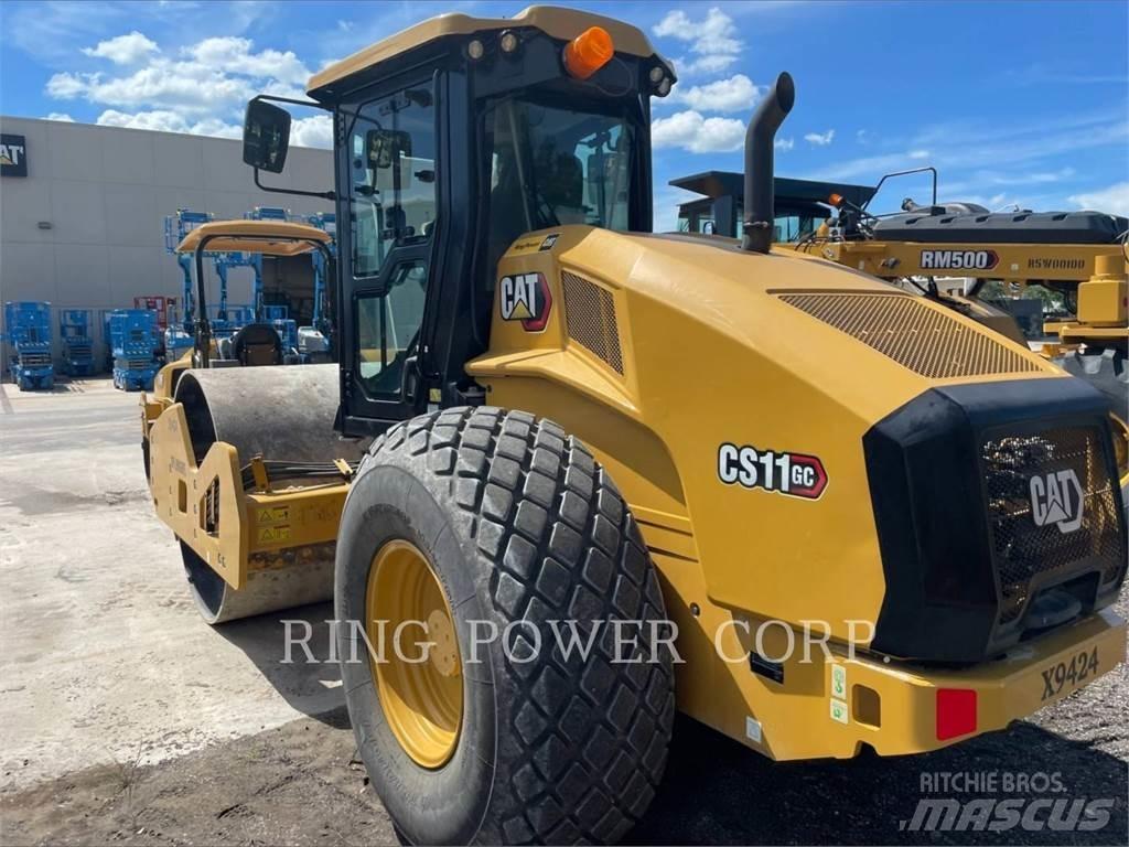 CAT CS11GCCAB Tandemjyrät