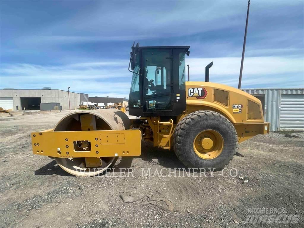 CAT CS12 Yksivalssijyrät