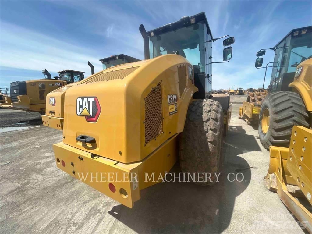 CAT CS12 Yksivalssijyrät