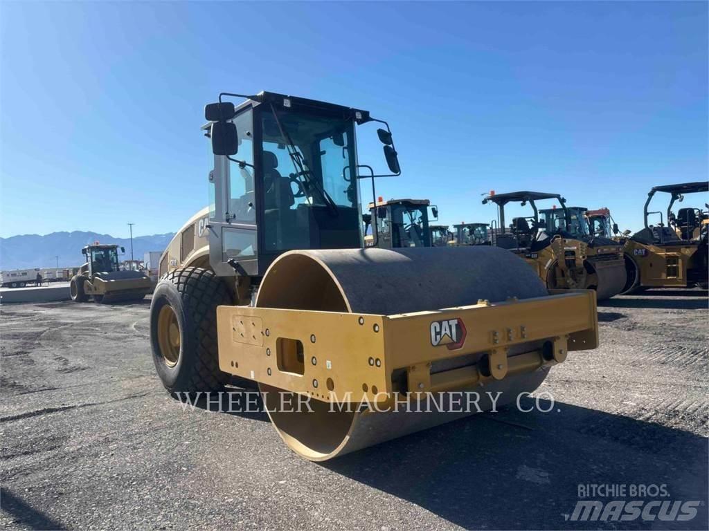 CAT CS12 Yksivalssijyrät